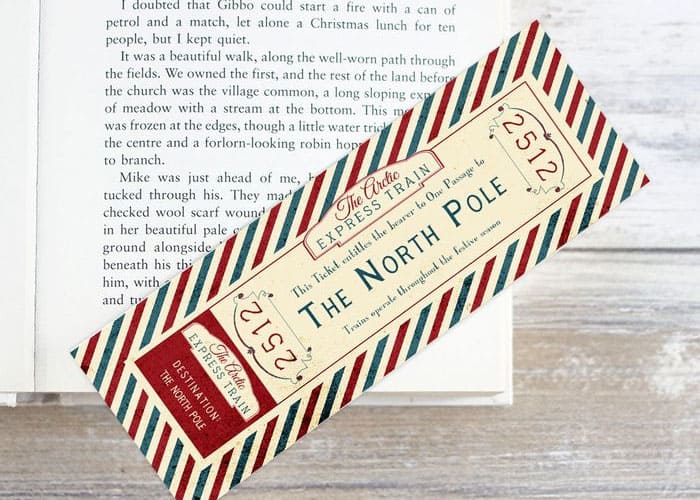 Bookmarks for Holiday Reading