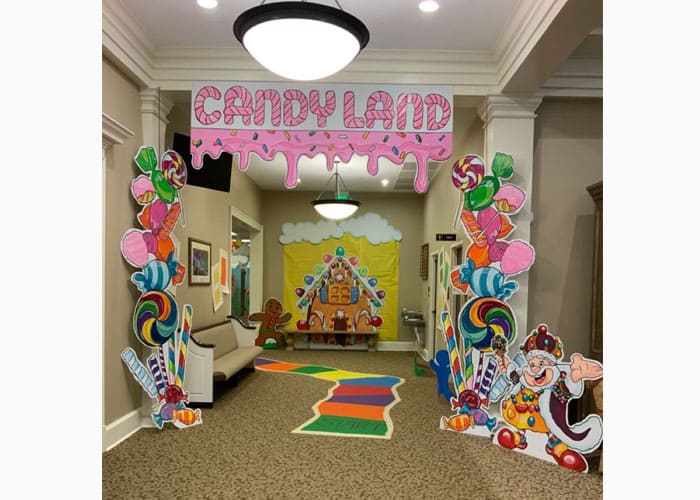 Building a Candyland Village