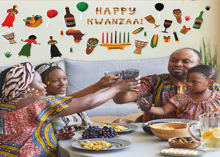 Craft A Kwanzaa Collage