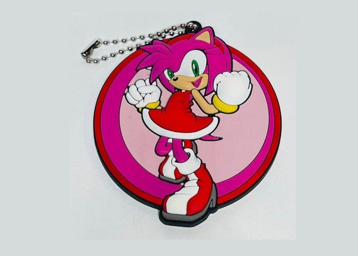 Crafting Amy Rose Keychains