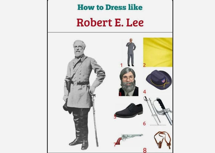 Crafting a Robert E Lee Mask