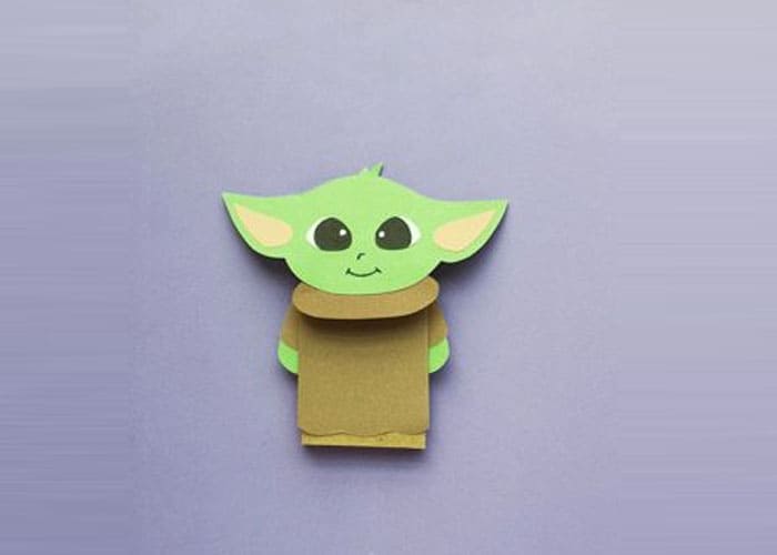 Create a Baby Yoda Toy Model