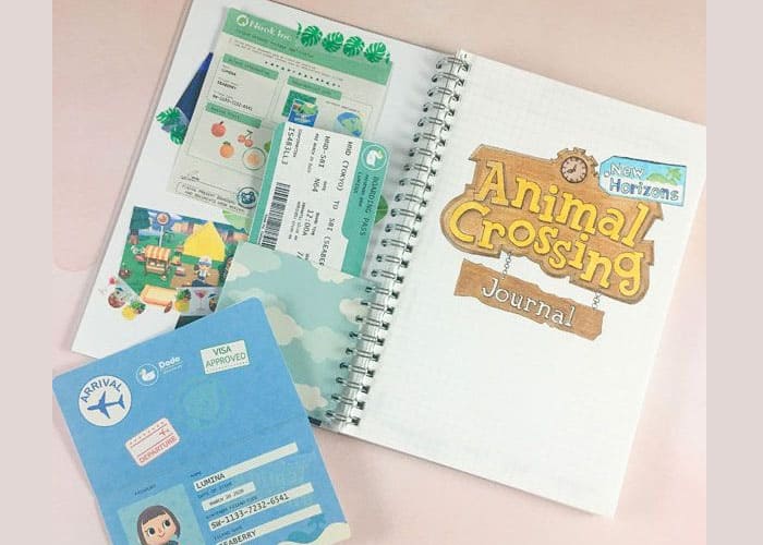 Create a Fun Memory Book with Animal Crossing images