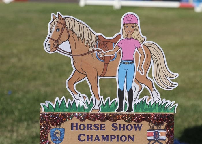 Create a Horse Show Trophy