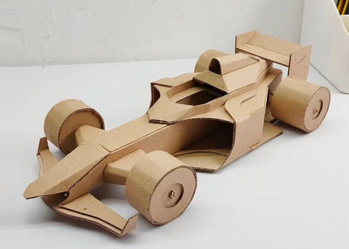 Create an Alfa Romeo Car Model from Paper