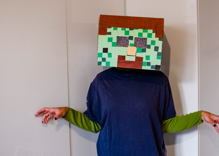 Creating A Minecraft Mask