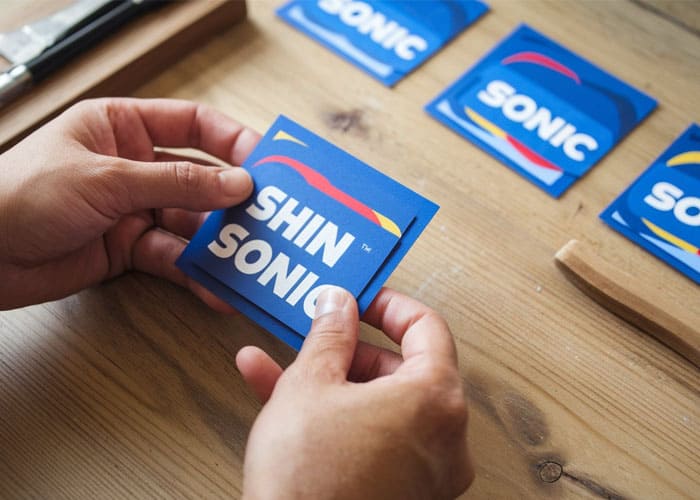 Creating Handmade Shin Sonic Cards