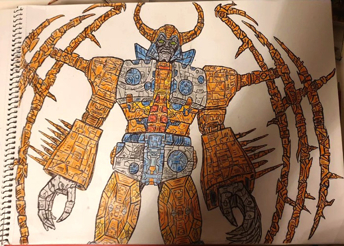 Creating Heroic Unicron