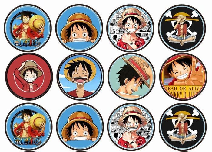 Creating Luffy Badges