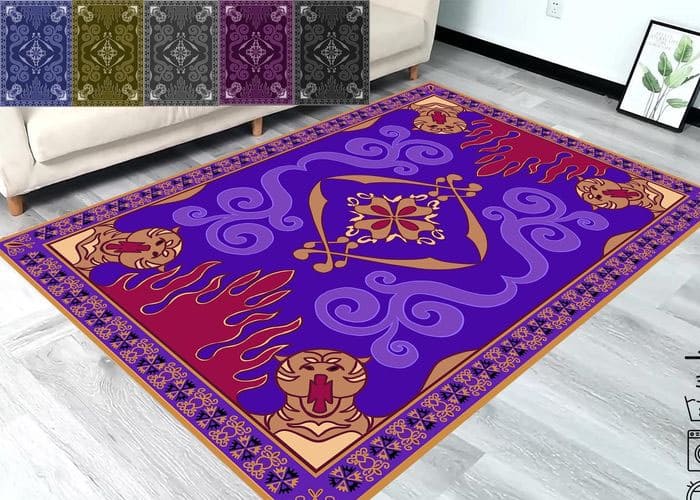 Creating a 3D Flying Carpet