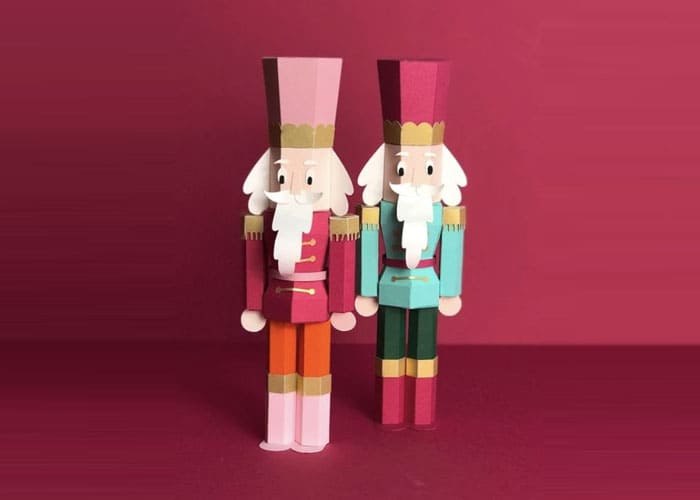 Creating a 3D Nutcracker Model