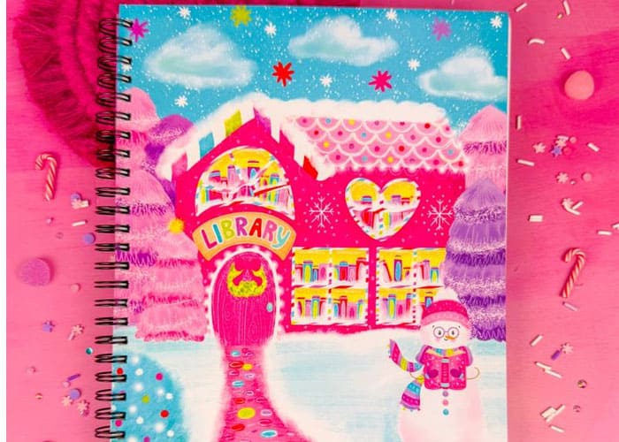 Creating a Candyland Notebook