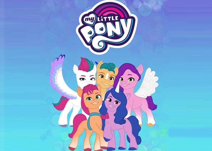 Creating a Magical Poster with My Little Pony A New Generation Images