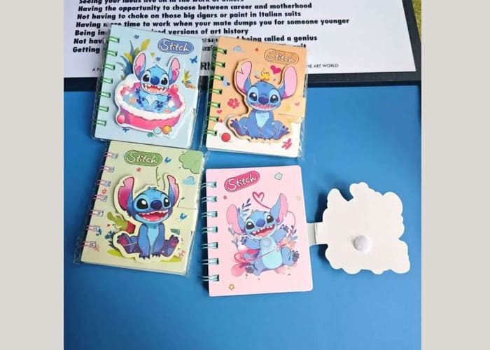 Creating a Memory Book with Lilo & Stitch images