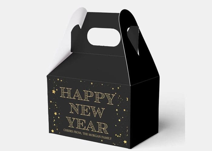 Creating a New Year’s Gift Box