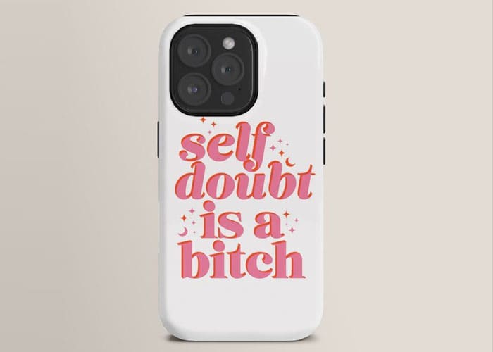 Creating the Phone Case with Swear Word images