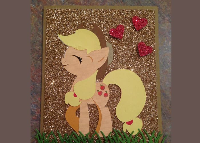 Creative Applejack Greeting Cards