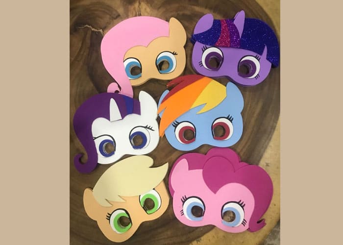 Creative Rarity Masks