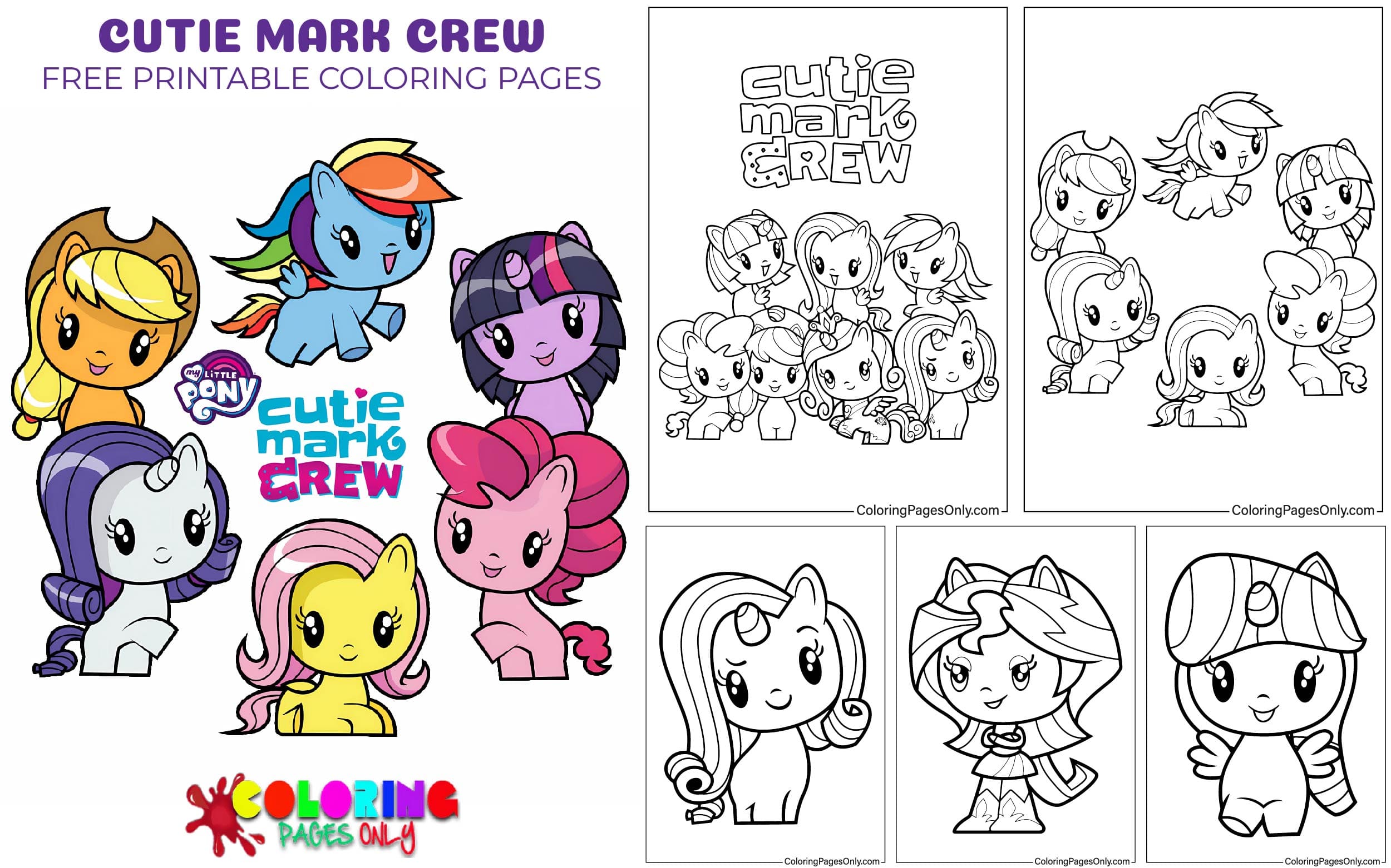 Cutie Mark Crew