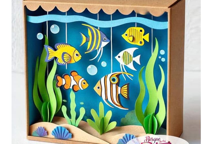 DIY Aquarium Scene