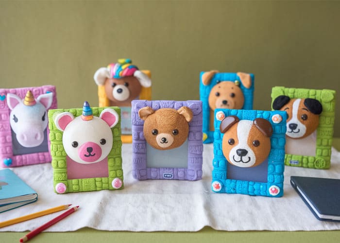 DIY Mini Picture Frames with Beanie Boos images