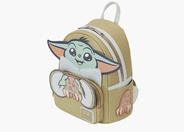 Decorate a Baby Yoda Backpack