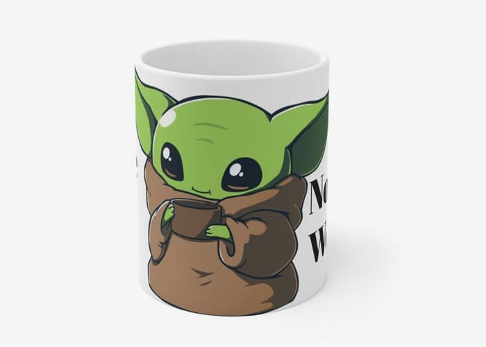 Decorate a Baby Yoda Mug