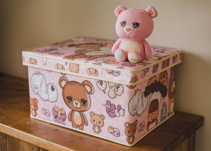 Decorating Beanie Boos Storage Boxes