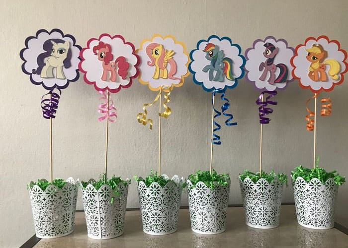 Decorating Flower Vases or Pen Holders with Fluttershy images