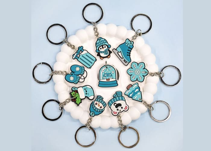 Decorating Keychains