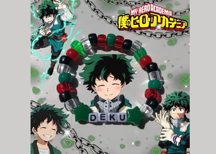 Deku’s Quirk Power Bracelets