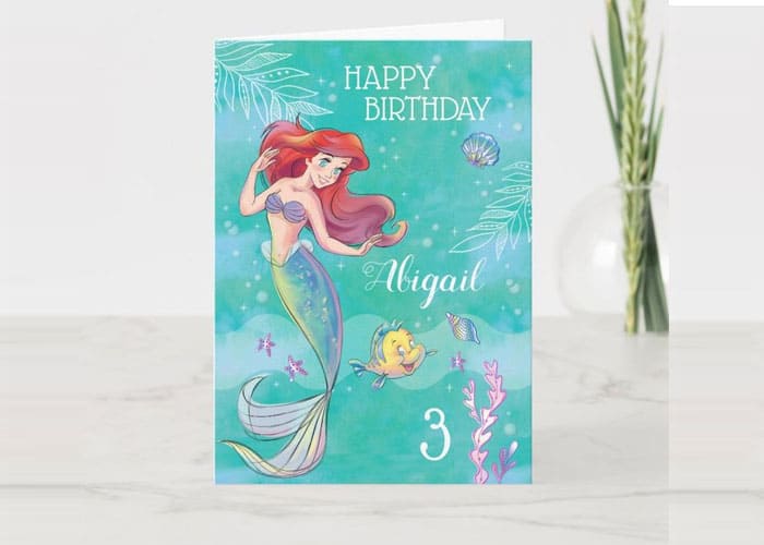 Design Greeting Cards with Ariel images