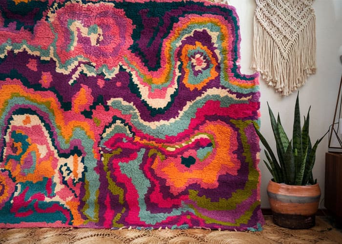 Design a Psychedelic Rug