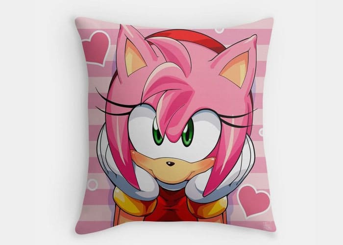 Designing Amy Rose Pillows