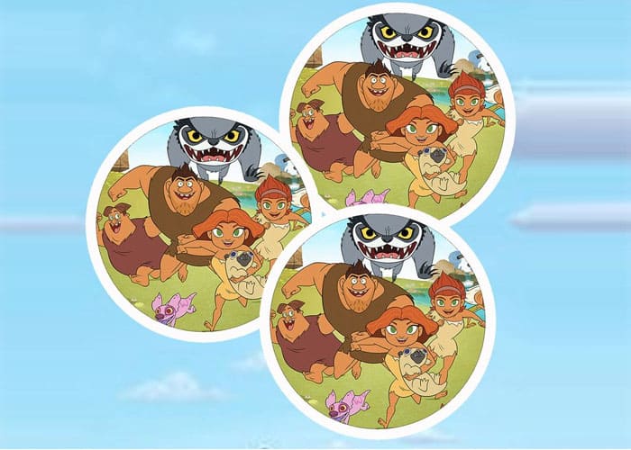 Designing Personalized Croods Badges