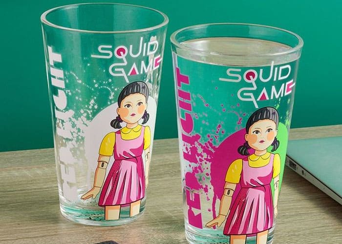 Designing Squid Game-Themed Cups