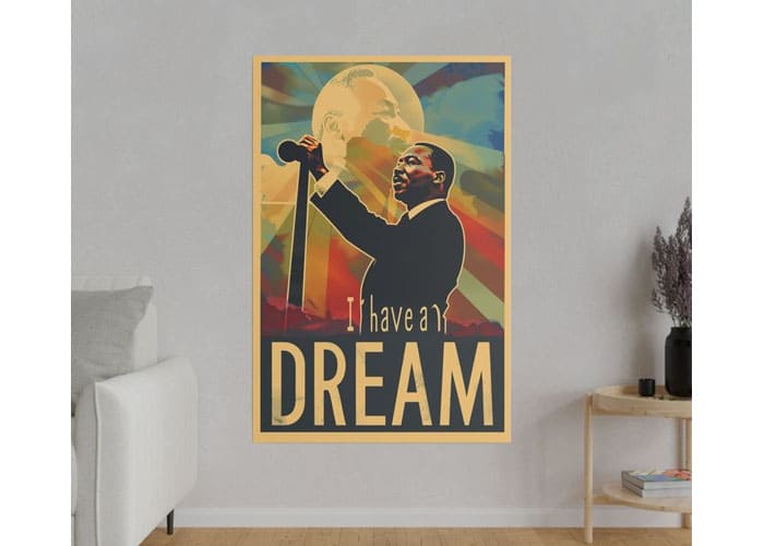 Designing an “I Have a Dream” Mural