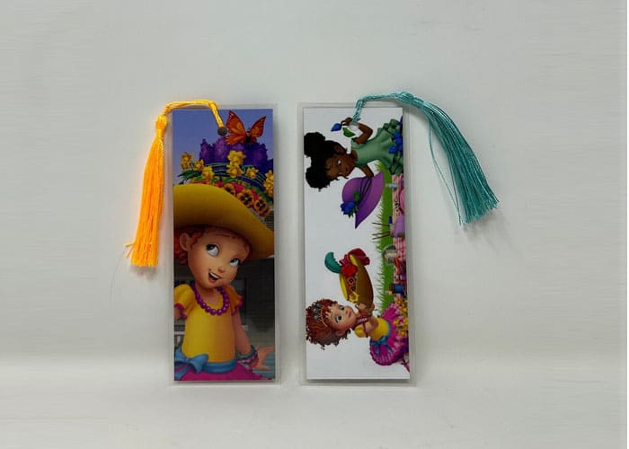 Fancy Nancy Bookmarks