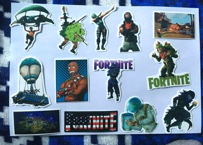 Fortnite Sticker Sheets