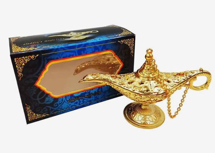 Genie Gift Box – Kerst- of verjaardagsdecoratie in Aladdin Genie Gift Box – Kerst- of verjaardagsdecoratie in Aladdin