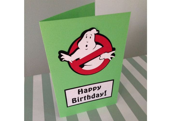 Ghostbusters Glow-In-The-Dark Cards