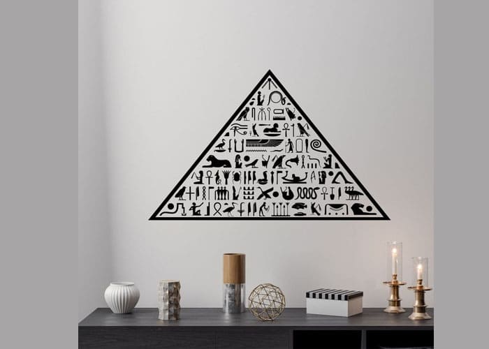 Hieroglyph Wall Art