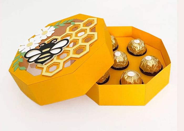 Honeycomb Treasure Box