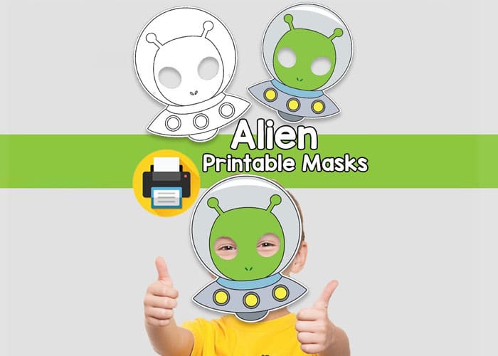 Make Alien Masks