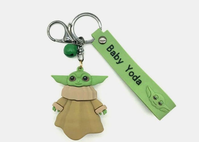 Make a Baby Yoda Keychain