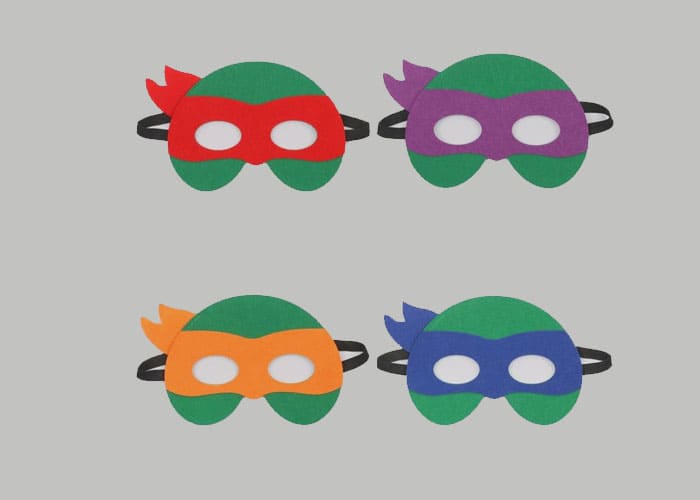 Make a Ninja Mask