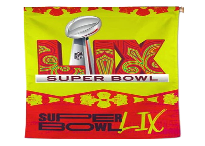 Make a Super Bowl 2025 Banner