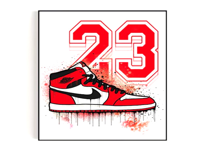 Making A Sneaker Poster