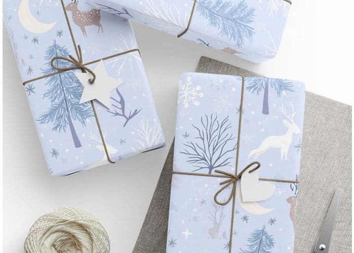 Making Gift Wrapping Paper