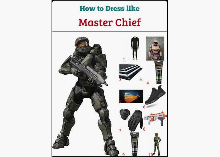 Making Master Chief Armor Set